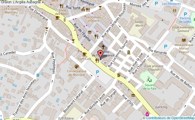 plan L'argilla Aubagne Aubagne