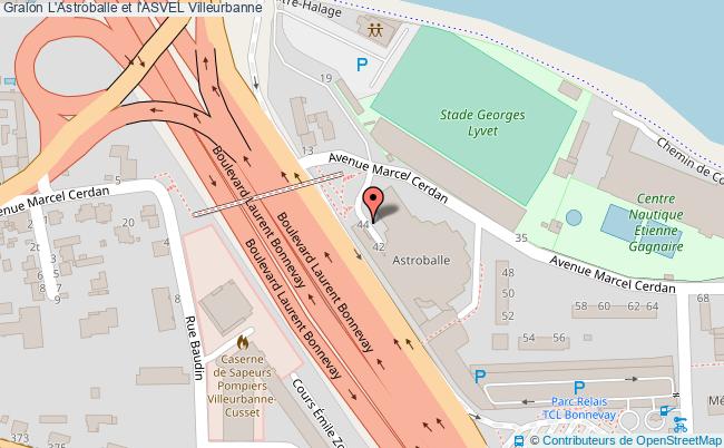 L'Astroballe et l'ASVEL