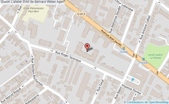 L'atelier d'Art de Bernard Weber