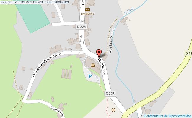 plan L'atelier Des Savoir-faire Ravilloles Ravilloles