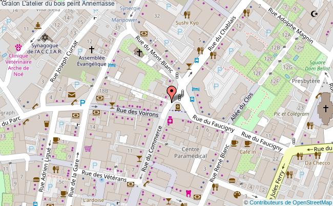 L'atelier du bois peint