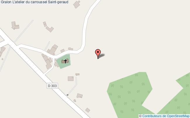 plan L'atelier Du Carroussel Saint-geraud Saint-geraud