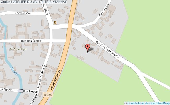 plan L'atelier Du Val De Trie Miannay MIANNAY