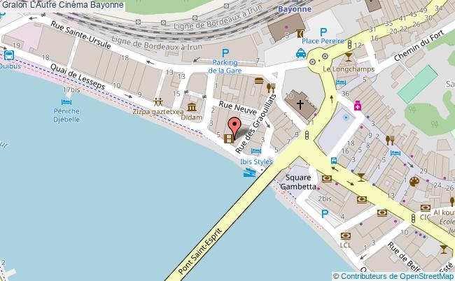 plan L'autre Cinéma Bayonne Bayonne
