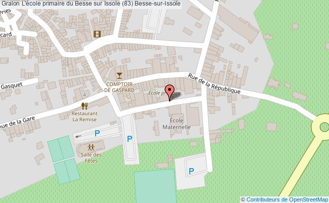 L'école primaire du Besse sur Issole (83)