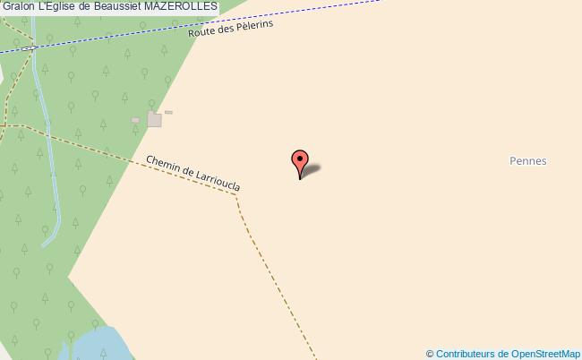 L'Eglise de Beaussiet