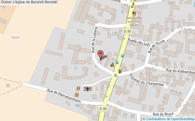 L'église de Berstett