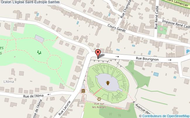 L'église Saint-Eutrope