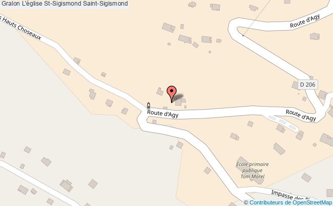 L'église St-Sigismond