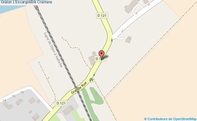 plan L'escargotière Cramans Cramans