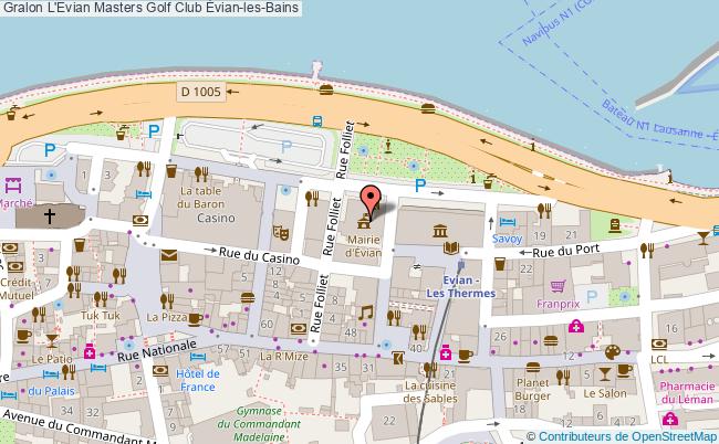 L'Evian Masters Golf Club