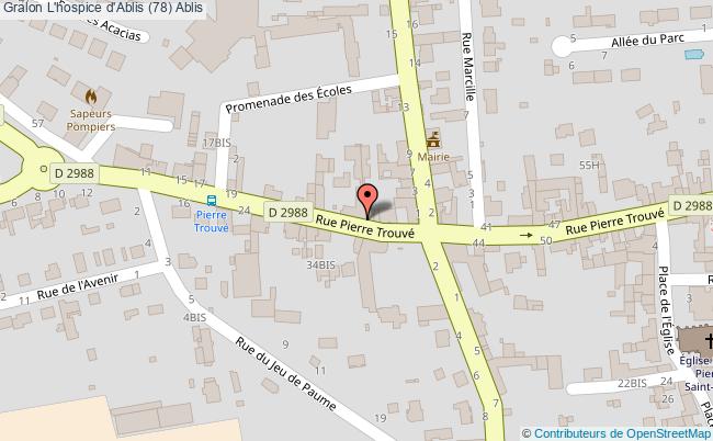 L'hospice d'Ablis (78)