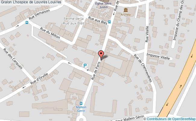 L'hospice de Louvres