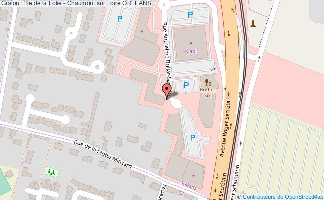 L'Ile de la Folie - Chaumont sur Loire