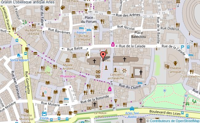 L'obélisque antique