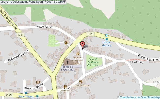 plan L'odyssaum, Pont-scorff Pont-scorff PONT-SCORFF