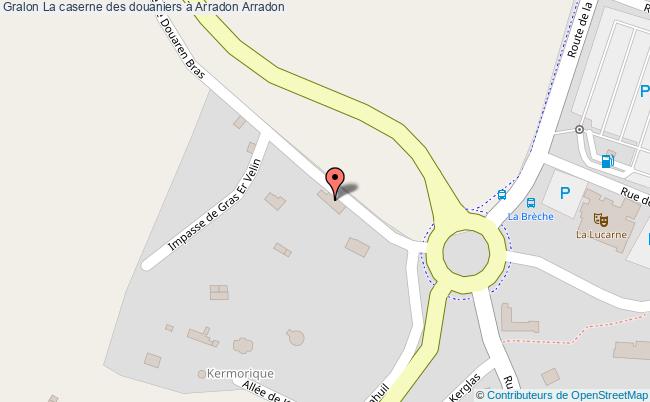 plan La Caserne Des Douaniers à Arradon Arradon Arradon
