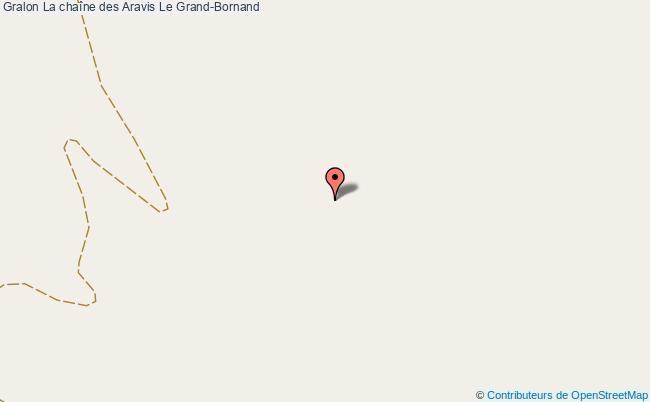 La chaîne des Aravis
