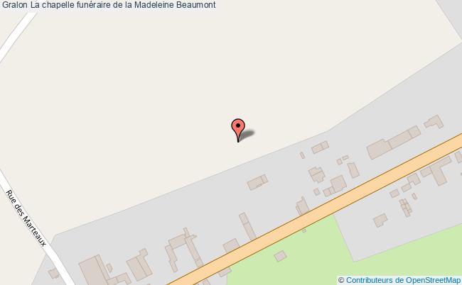 La chapelle funéraire de la Madeleine