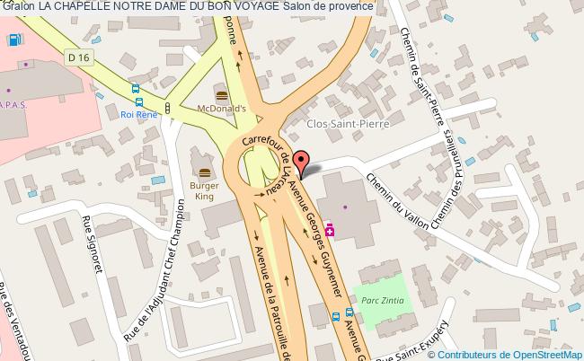 LA CHAPELLE NOTRE DAME DU BON VOYAGE