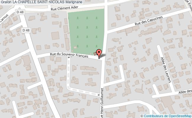 La chapelle saint nicolas Marignane tourisme Chapelle