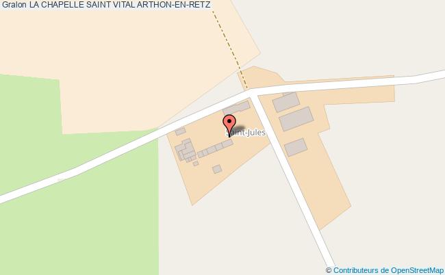 plan La Chapelle Saint Vital Arthon-en-retz ARTHON-EN-RETZ