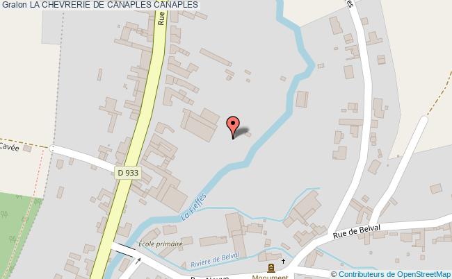 plan La Chevrerie De Canaples Canaples CANAPLES