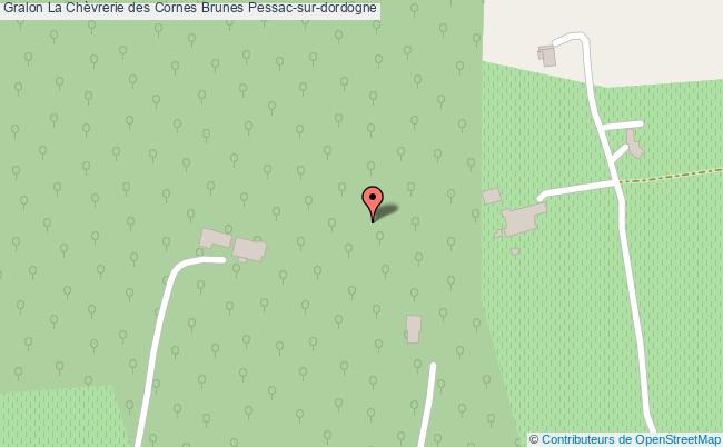 plan La Chèvrerie Des Cornes Brunes Pessac-sur-dordogne Pessac-sur-dordogne
