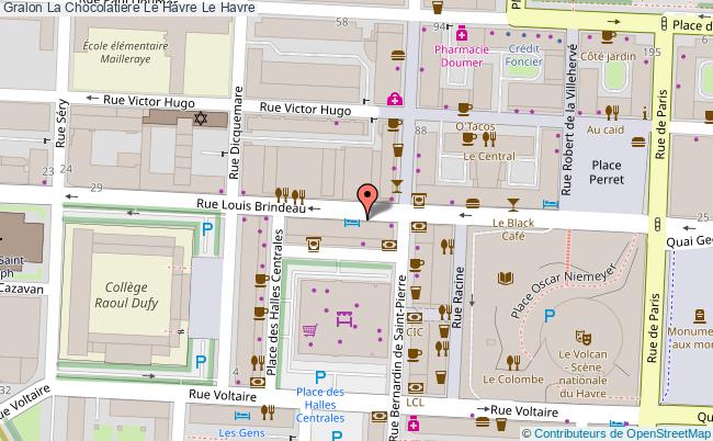 La Chocolatiere Le Havre