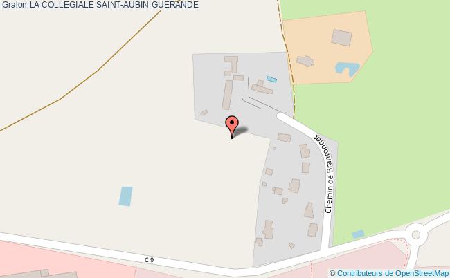 LA COLLEGIALE SAINT-AUBIN