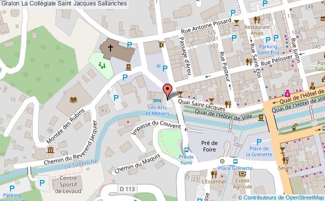 La Collégiale Saint Jacques