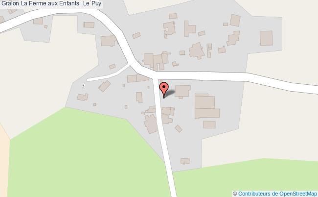 plan La Ferme Aux Enfants  Le Puy Le Puy