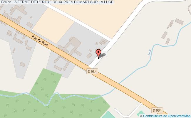 LA FERME DE L'ENTRE DEUX PRES