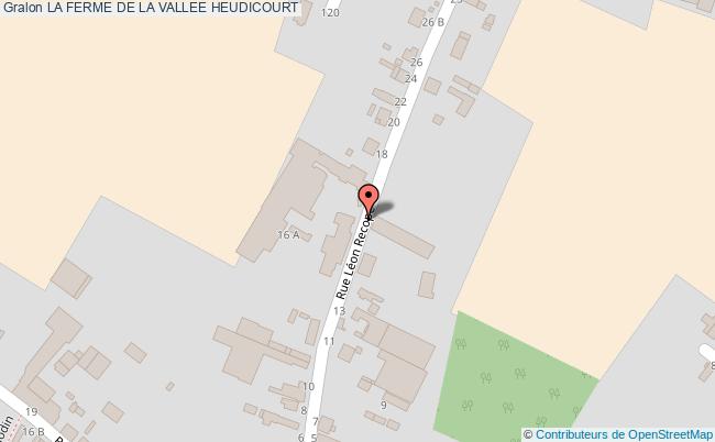 LA FERME DE LA VALLEE