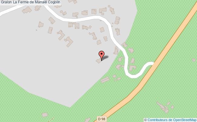 plan La Ferme De Manaël Cogolin Cogolin