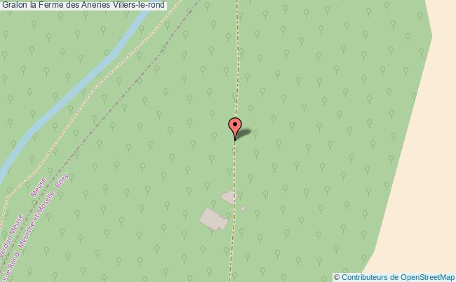 plan La Ferme Des Aneries Villers-le-rond Villers-le-rond