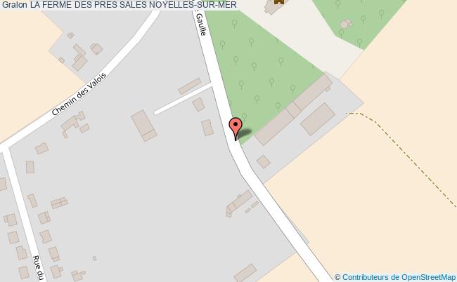 plan La Ferme Des Pres Sales Noyelles-sur-mer NOYELLES-SUR-MER