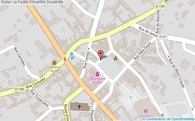 plan La Feuille D'acanthe Doudeville Doudeville