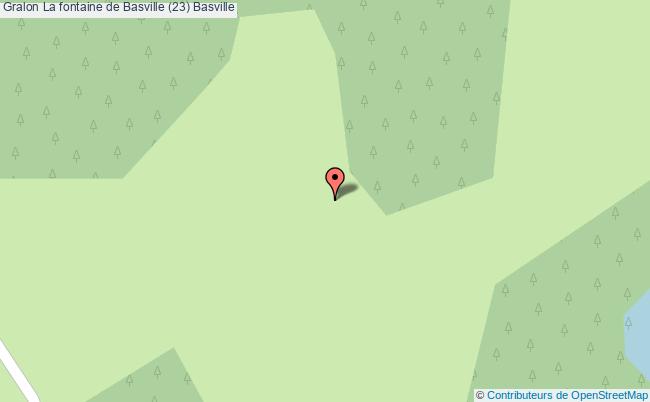 plan La Fontaine De Basville (23) Basville Basville