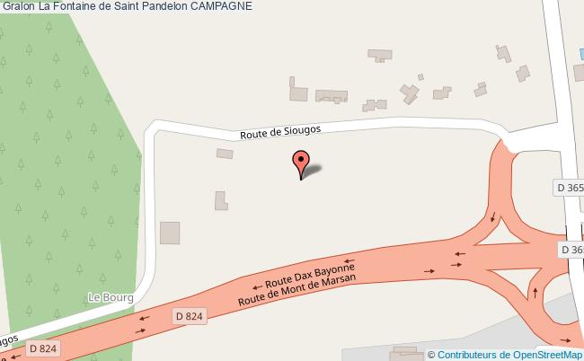 La Fontaine de Saint Pandelon