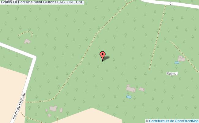 La Fontaine Saint Guirons