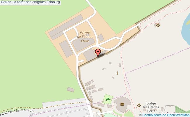 plan La Forêt Des Enigmes Fribourg Fribourg