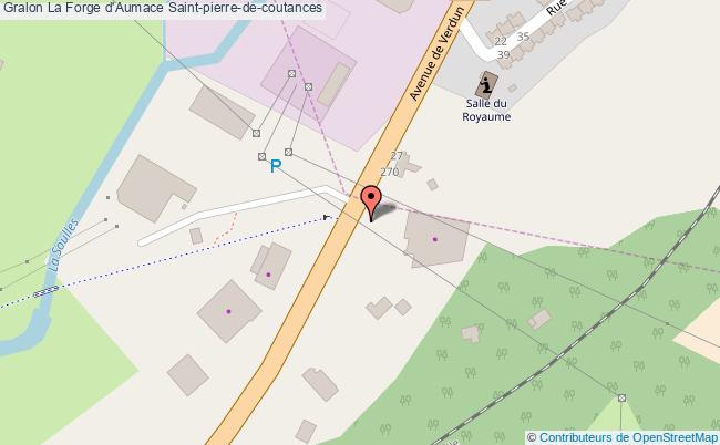 plan La Forge D'aumace Saint-pierre-de-coutances Saint-pierre-de-coutances