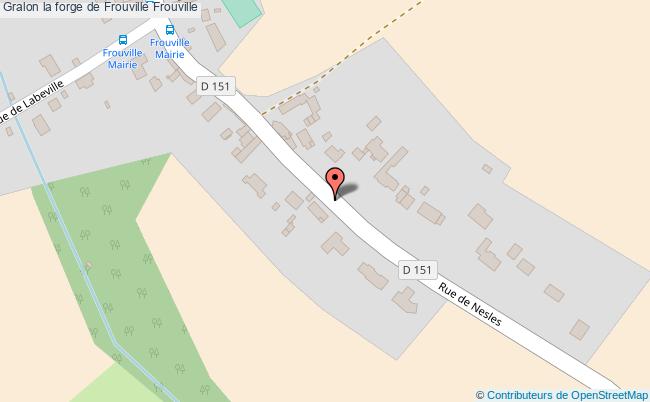 la forge de Frouville
