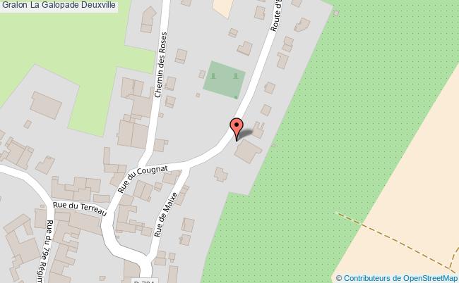 plan La Galopade Deuxville Deuxville