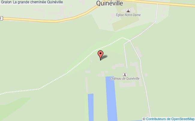 plan La Grande Cheminée Quinéville Quinéville