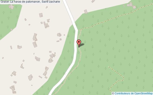 plan La Haras De Palomanon, Saint-zacharie Saint-zacharie