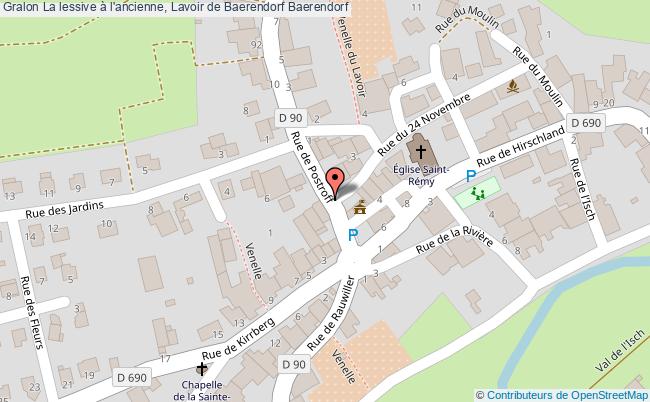 La lessive à l'ancienne, Lavoir de Baerendorf