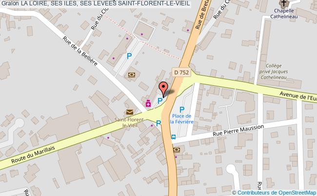 LA LOIRE, SES ILES, SES LEVEES