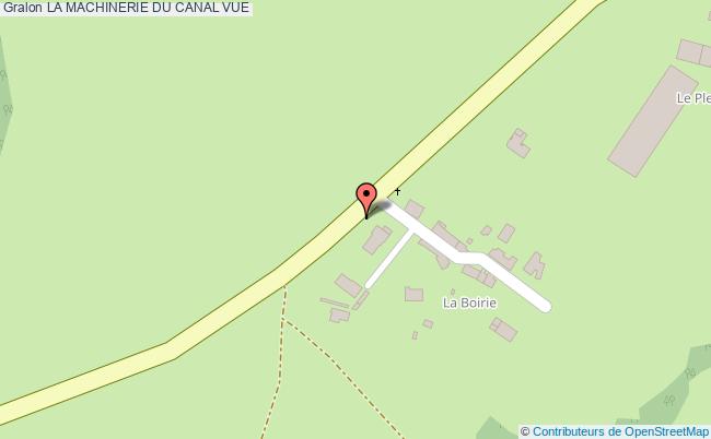 LA MACHINERIE DU CANAL